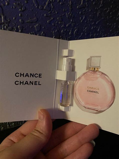 chanel chance sample|chanel chance eau tendre sample.